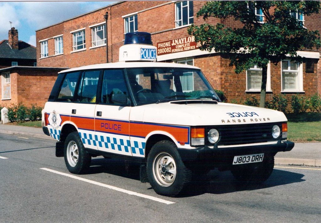 25 Intriguing Classic Police Cars Page 7 Motor Junkie