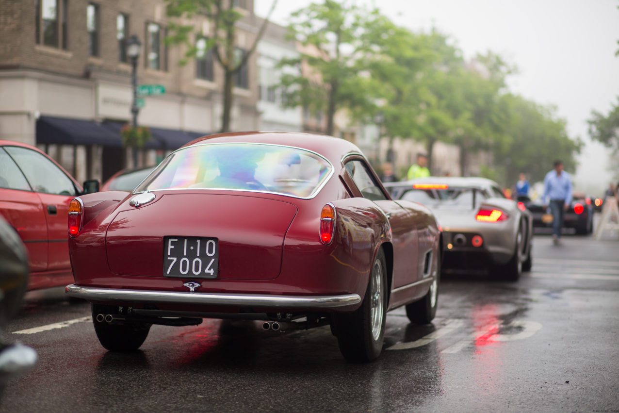 Greenwich Cars & Coffee August 6th, 2017