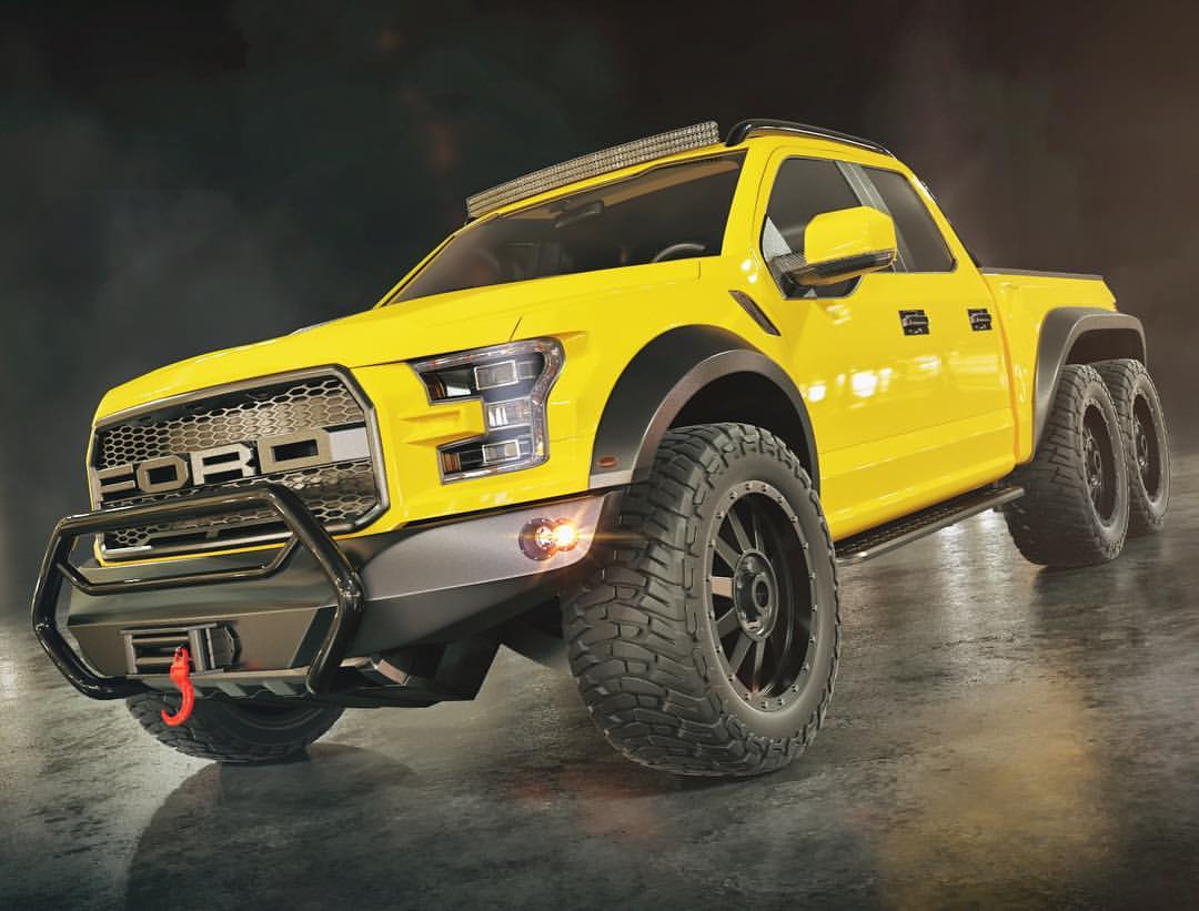 Hennessey Performance VelociRaptor 6x6 Heading To SEMA