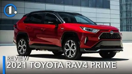 Toyota Rav4 Prime 2021: Irit, Kencang, Dan Layak Dimiliki