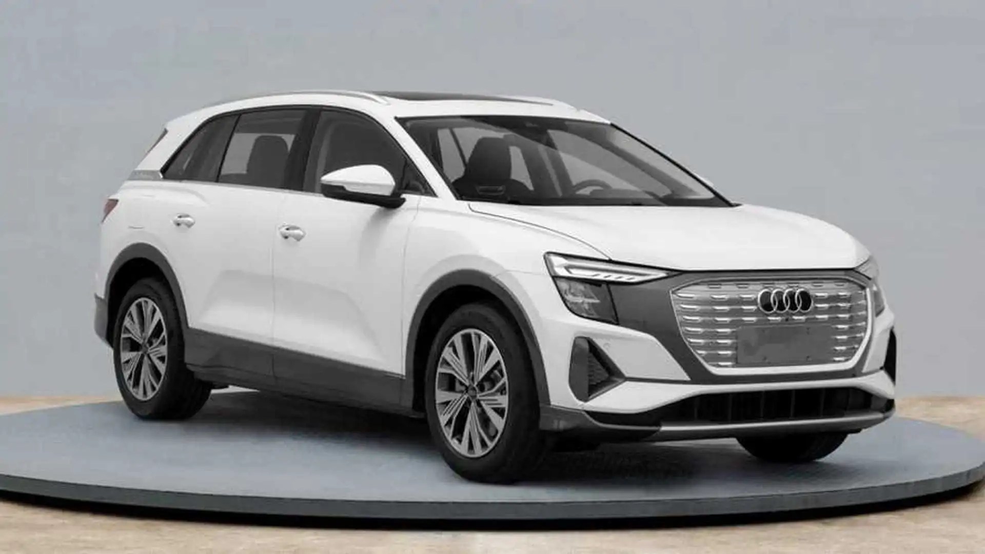 Ups, Audi Q5 E-Tron 2022 Terungkap Saat Proses Homologasi Di Cina