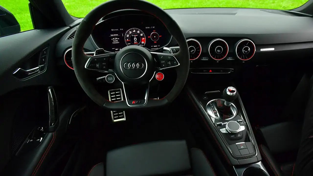 Why Audi's Performance Models Don't Have Manual Transmissions