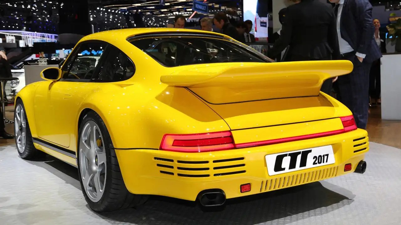 ruf winter conference 2023 Ruf Debuts Fourth-Gen Ctr Supercar With 700-Hp Porsche Engine