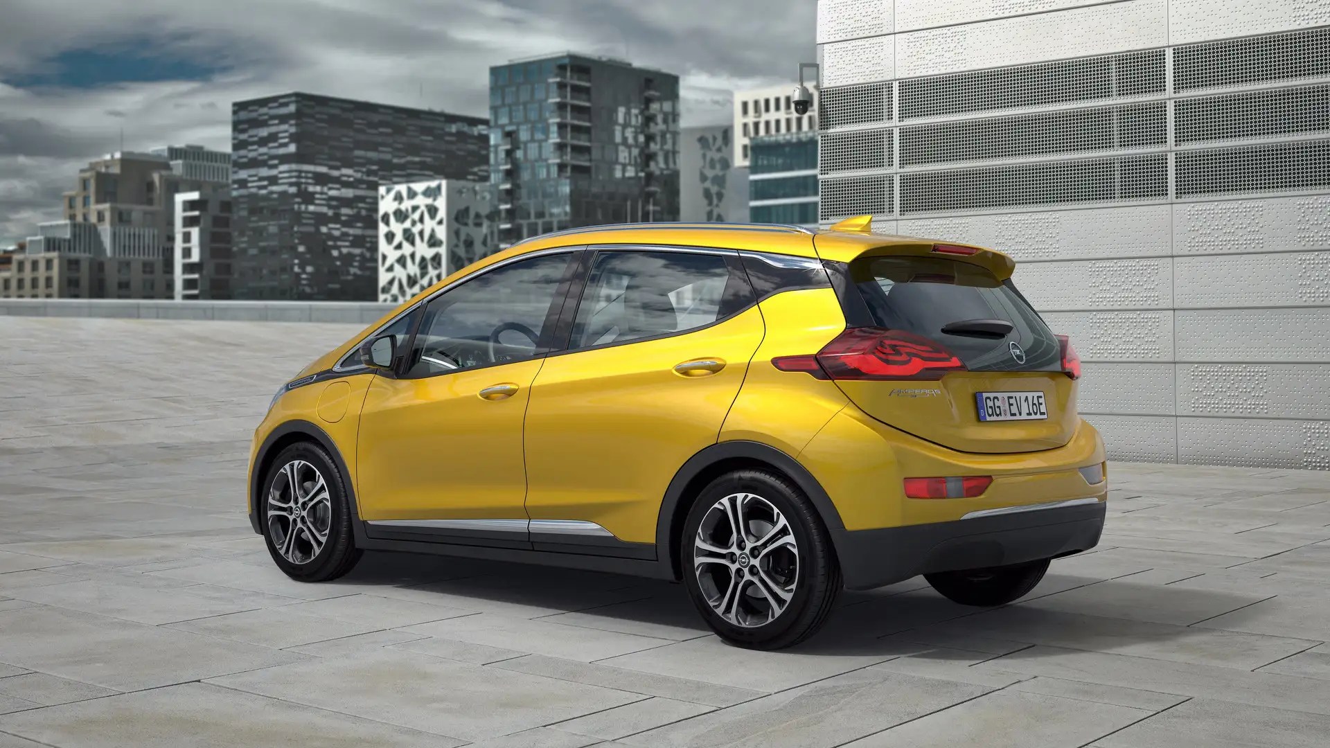 Opel Ampera-E European Market Launch Starts In Ev Hungry Norway