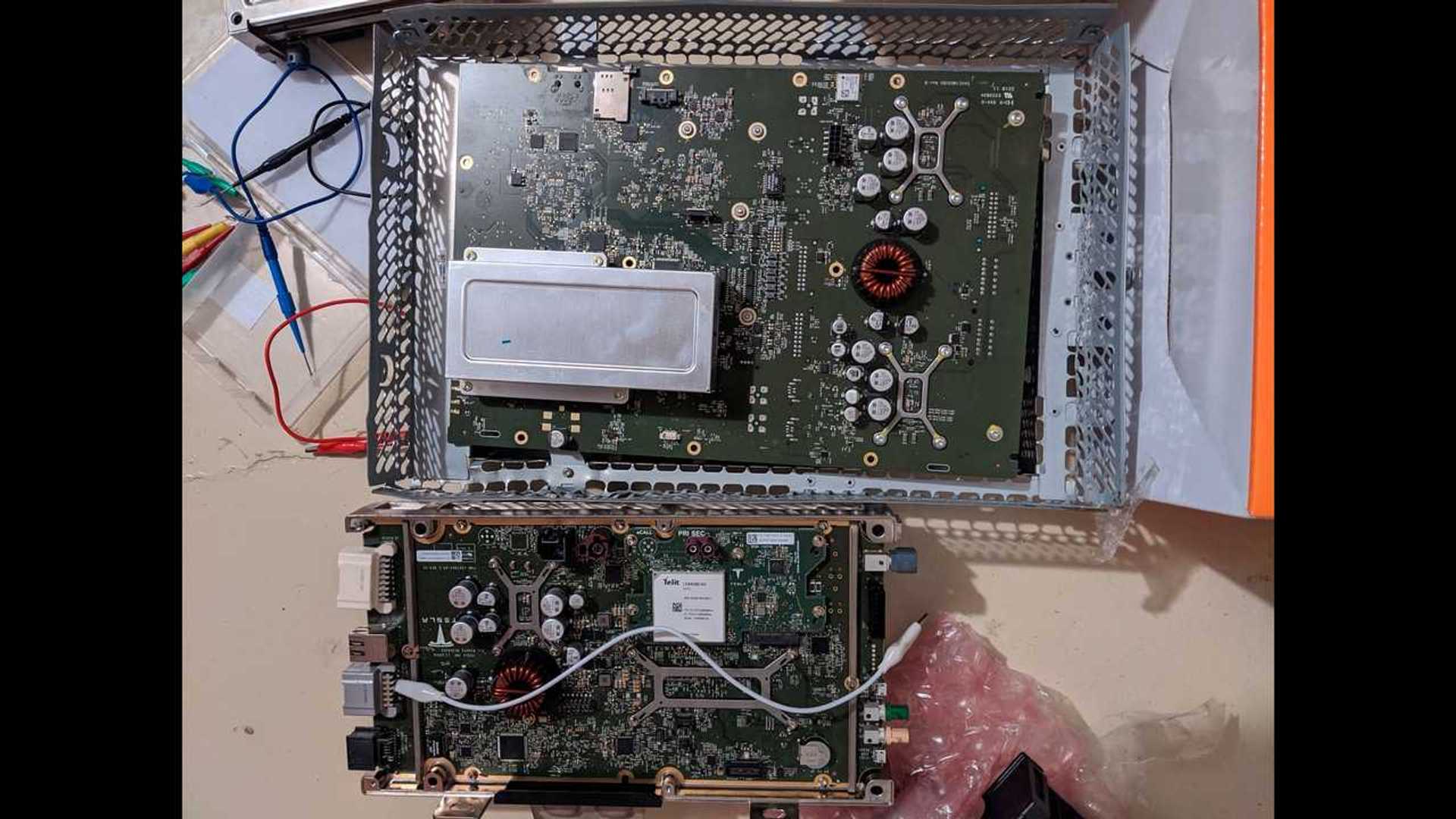 Tesla's Computers Are Different For Model S, X And Model 3, Y