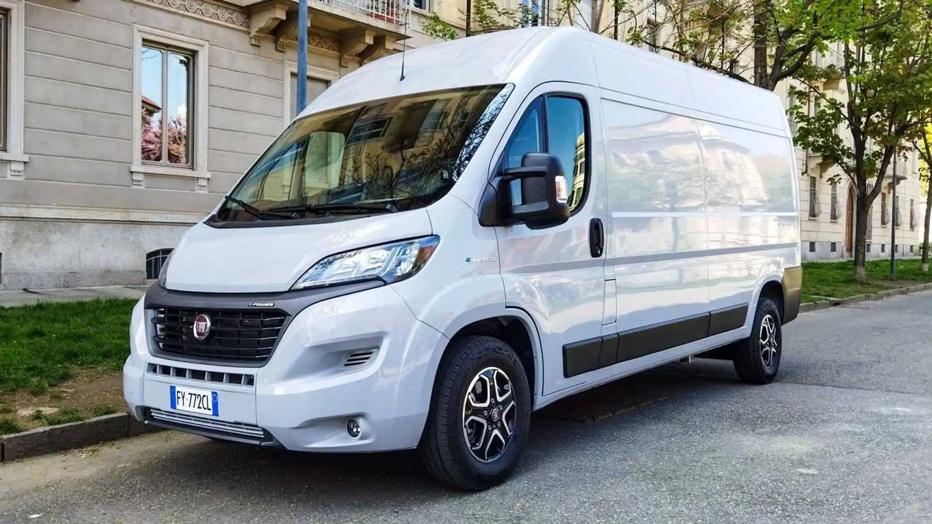 Fiat Launches E Ducato Electric Van