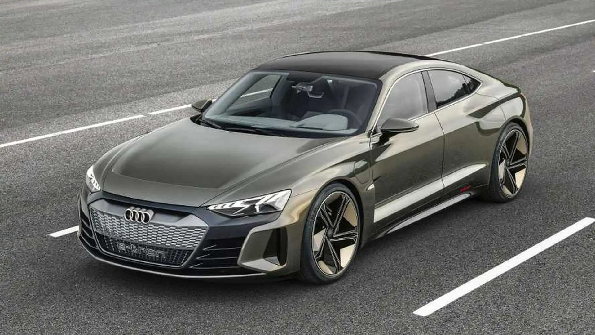 Audi E-Tron Gt Production Model To Debut At 2020 L.a. Show