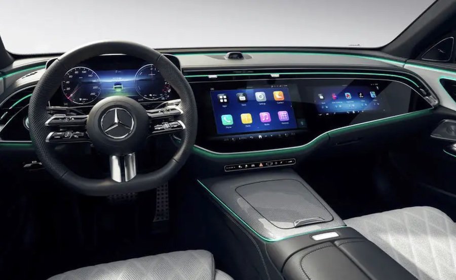 Mercedes Previews NextGen Infotainment System With Google Maps, YouTube