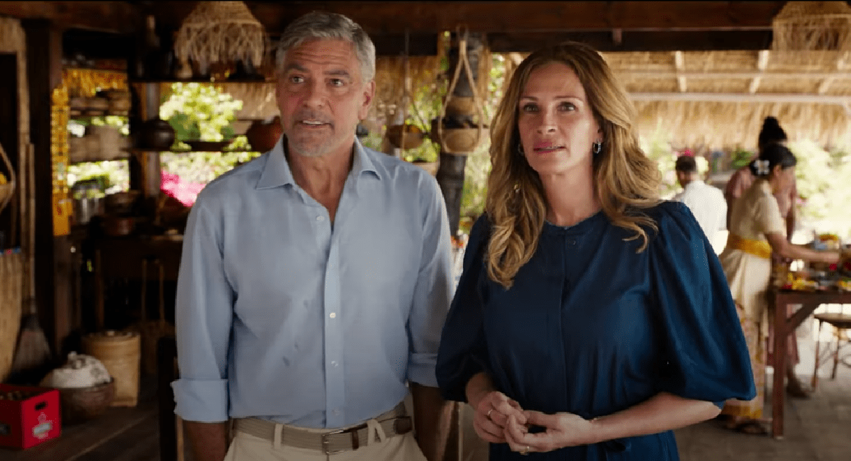 Clooney and Julia Roberts Argue in the ‘Ticket to Paradise