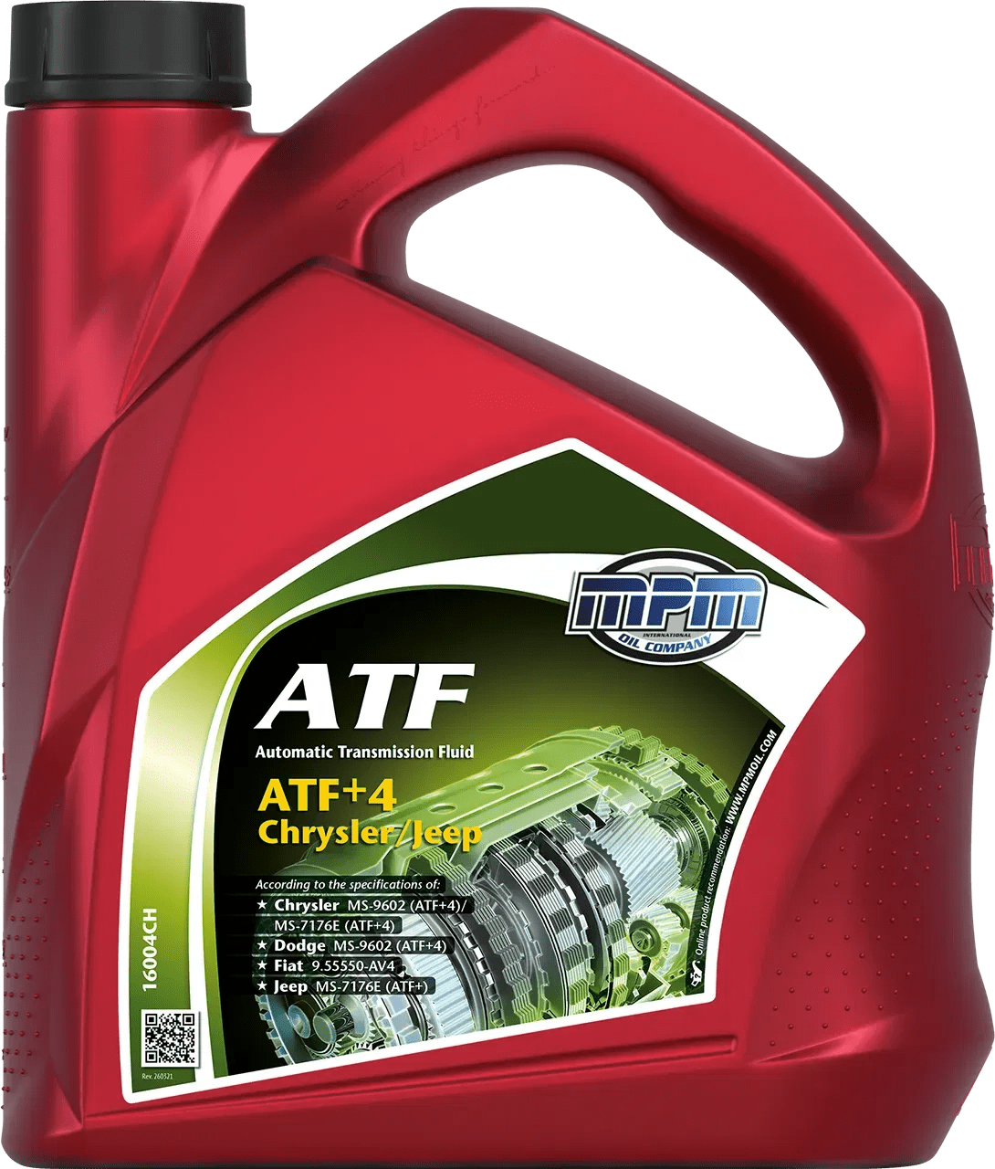 16000CH • ATF Automatic Transmission Fluid ATF+4 Chrysler / Jeep