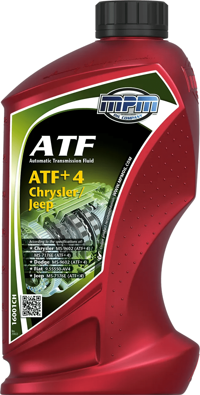 16000CH • ATF Automatic Transmission Fluid ATF+4 Chrysler / Jeep