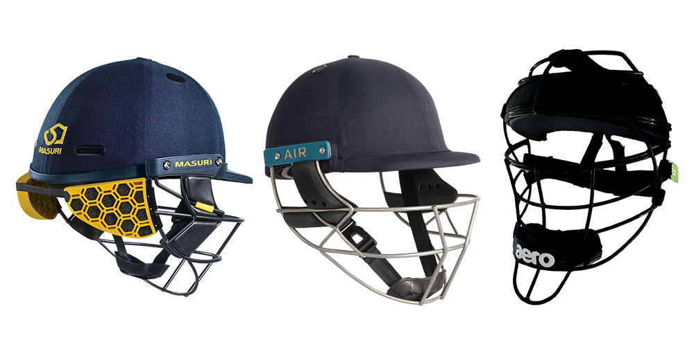 Cricket Helmets Titanium Helmets Steel Helmets MR Cricket Hockey