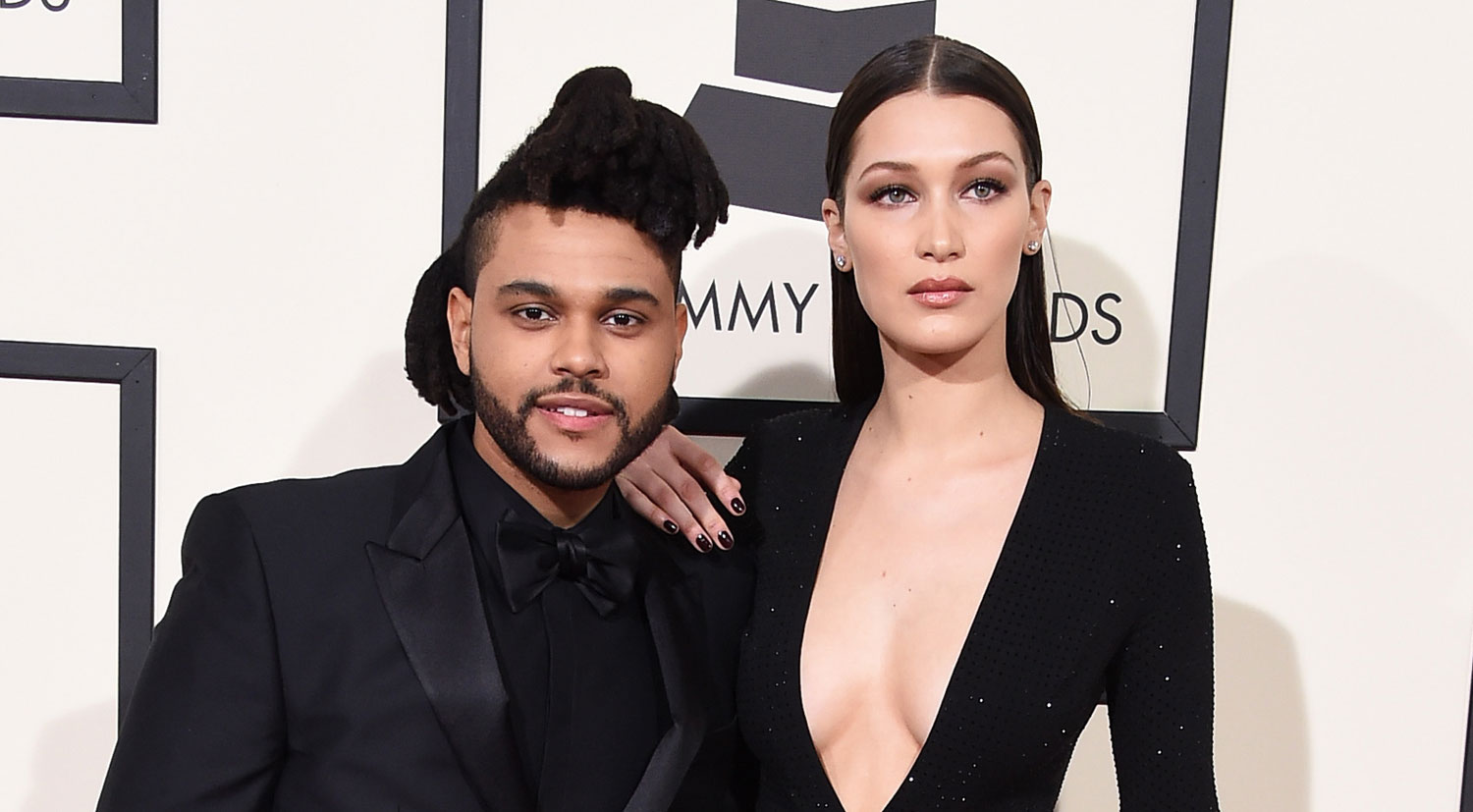The Most Beautiful Grammy Couple Bella Hadid & The Weeknd