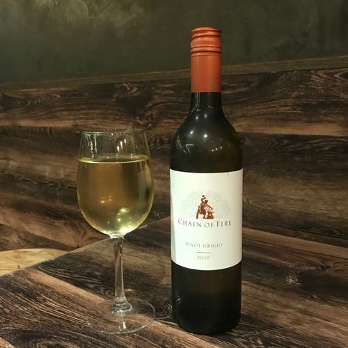 Chain of Fire Pinot Grigio Globe. See Photos of Every Dish! Mr Yum