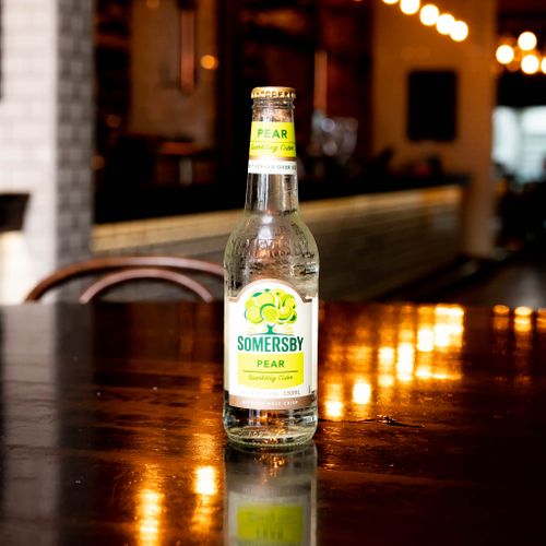 Somersby Pear Cider 330ml Bottle Regatta Hotel. See Photos of Every