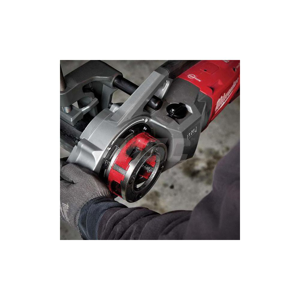 Milwaukee Tool Power Pipe Threaders; Type Cordless Pipe Threader