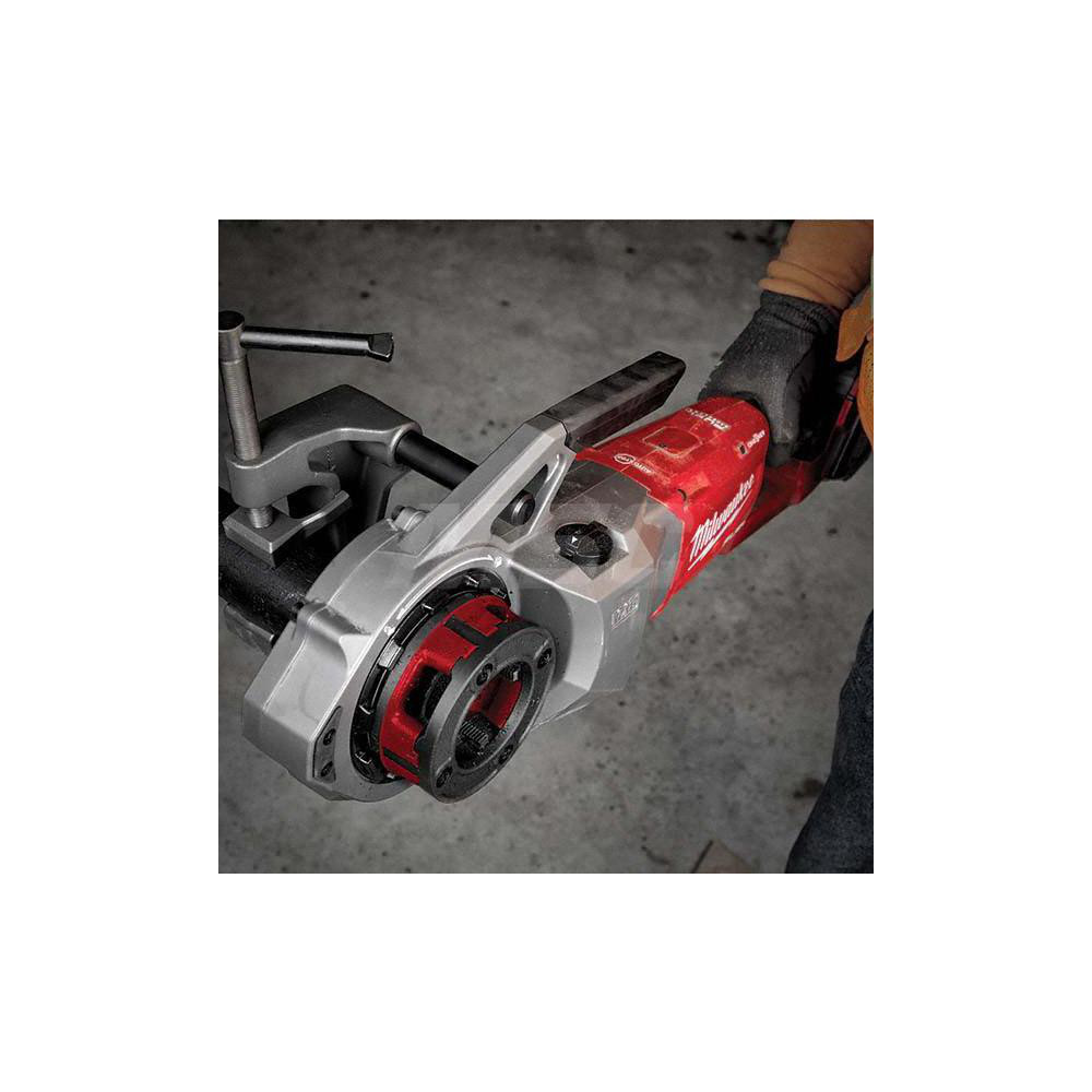 Milwaukee Tool Power Pipe Threaders; Type Cordless Pipe Threader