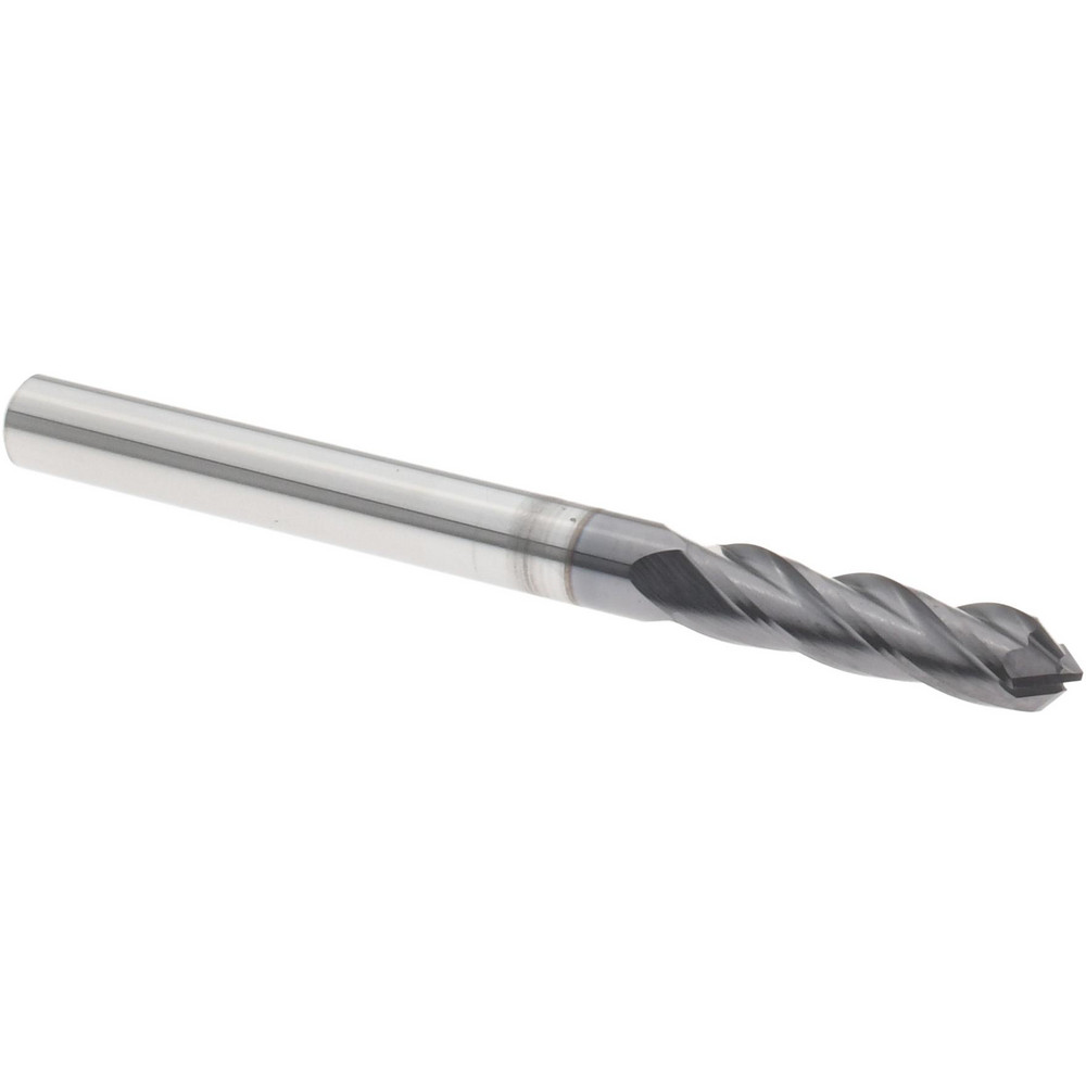 Melin Tool Drill Mill 1/8" Dia, 1/2" LOC, 2 Flutes, 60 ° Point