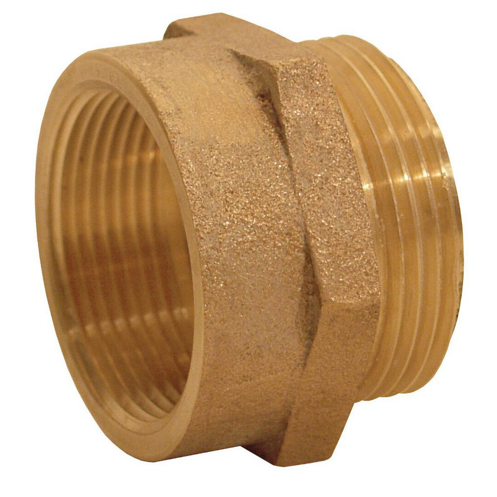 Dixon Valve & Coupling Brass & Chrome Pipe Fittings; Fitting Type Female x Male Hex Nipple