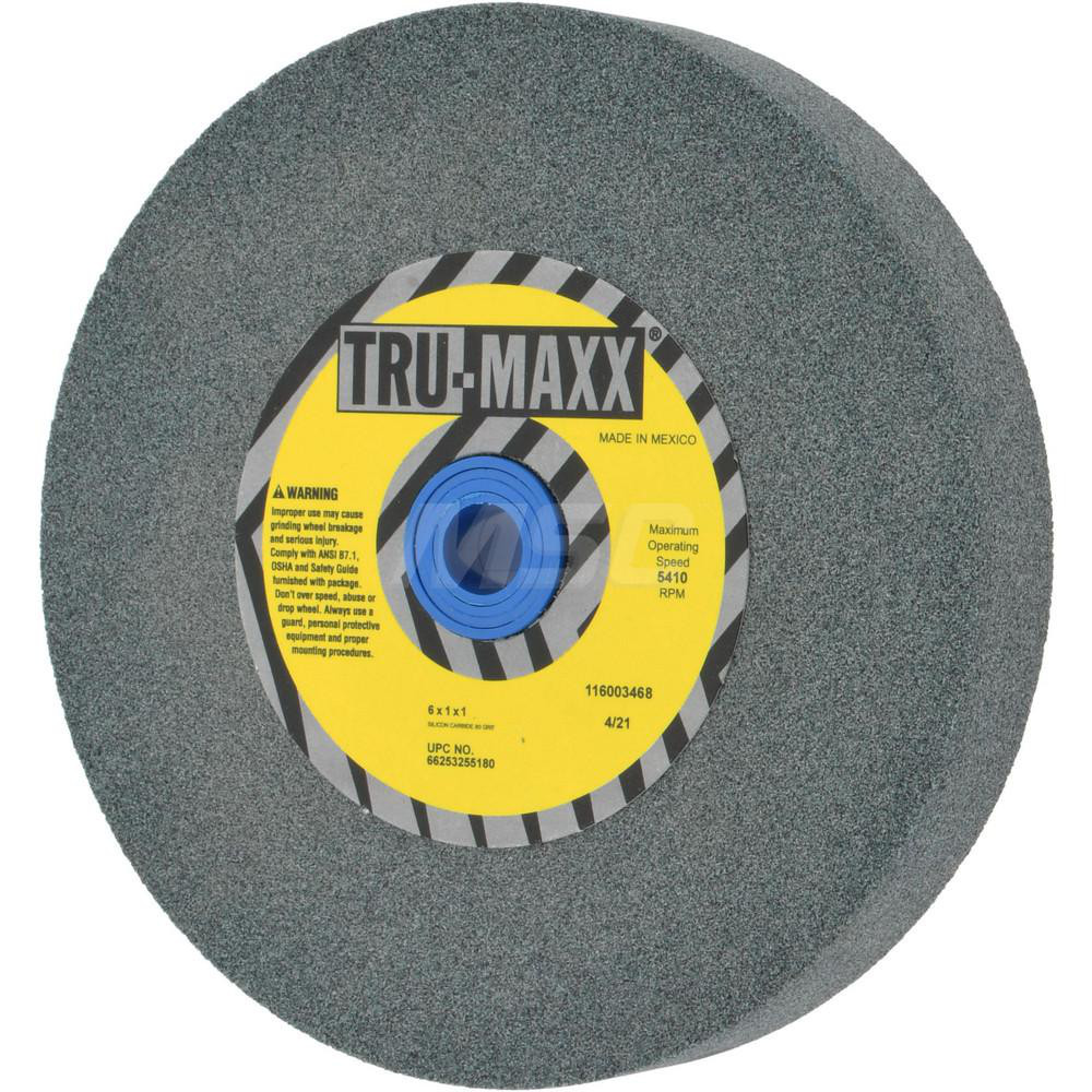 TruMaxx Bench & Pedestal Grinding Wheel 6" Dia, 1" Thick, 1" Hole