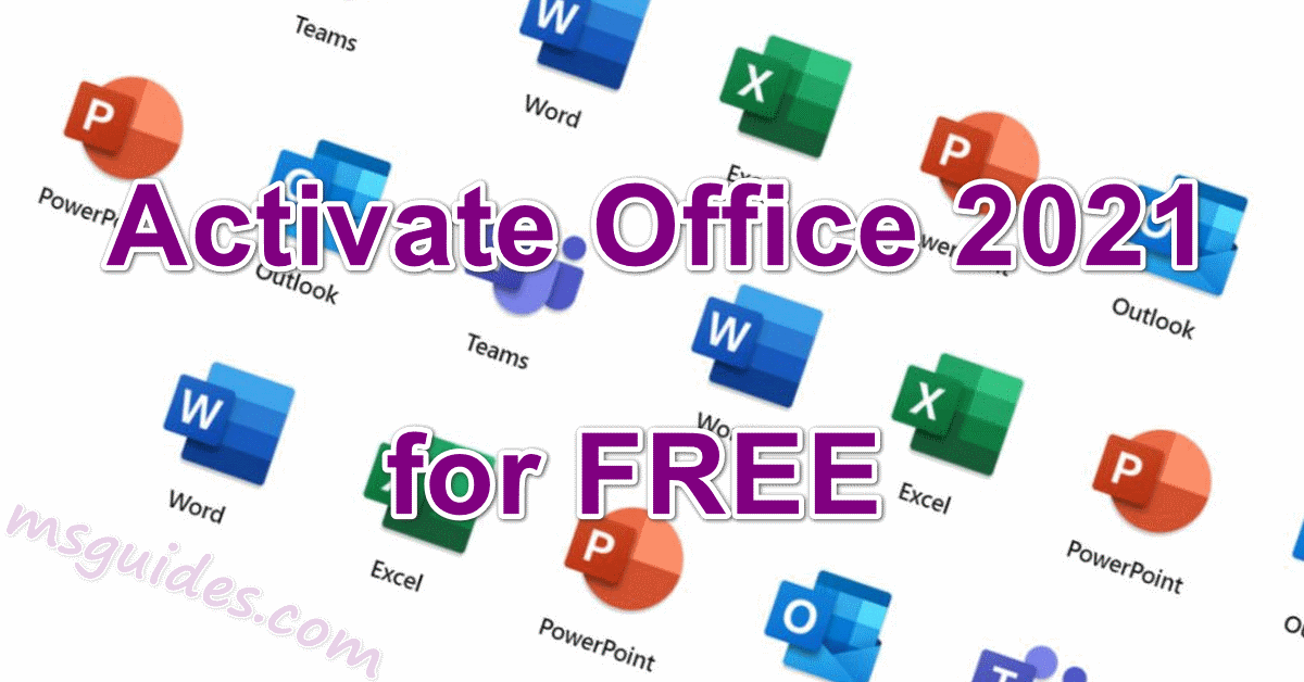 How to Activate Windows 10 & MS Office Without.