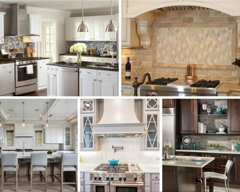 5 3D Tile Mosaic Backsplashes for Every Design Aesthetic
