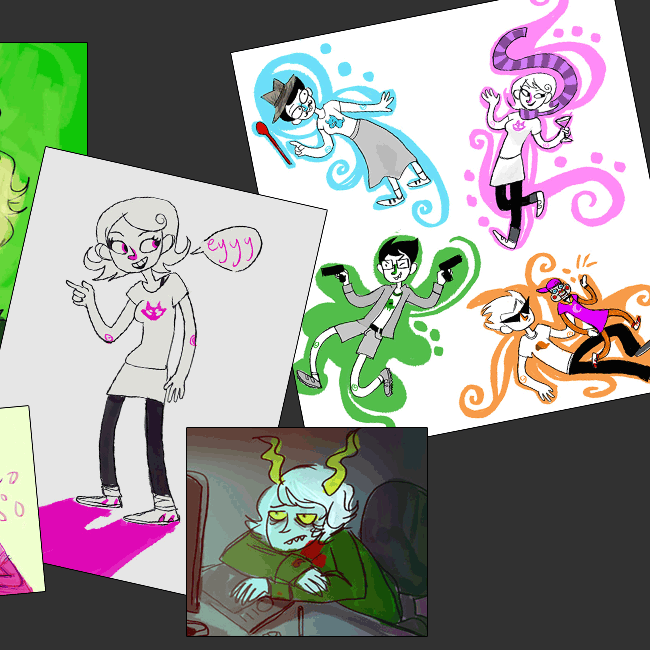 MS Paint Adventures MS Paint Adventures