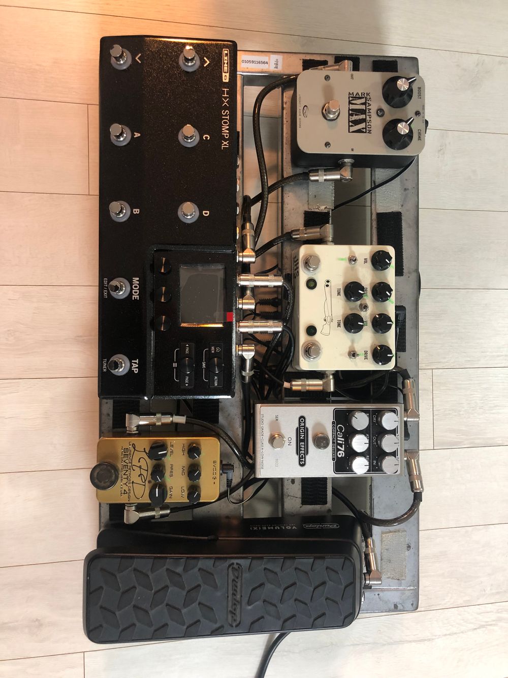 모노 페달트레인 mono pedaltrain1 페달보드 및 케이스 중고악기 뮬