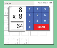 Fact Specific Resources for the EIGHTS | multiplication.com