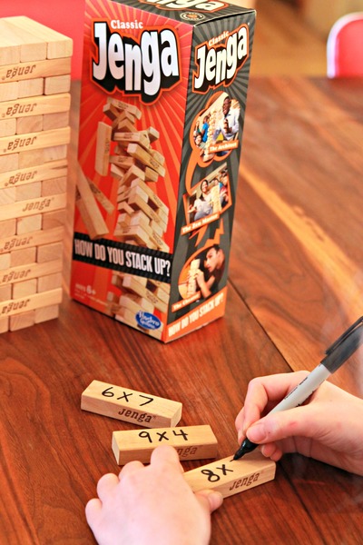 Jenga Multiplication