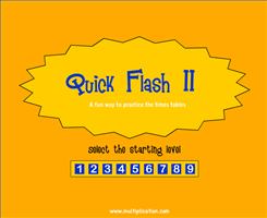 Quick Flash Cards II Addition - Free Online Flash Cards