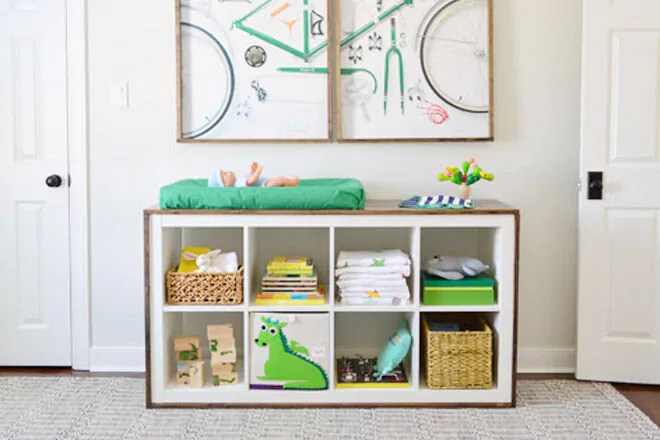14 clever IKEA hacks for babies nursery Mum's Grapevine