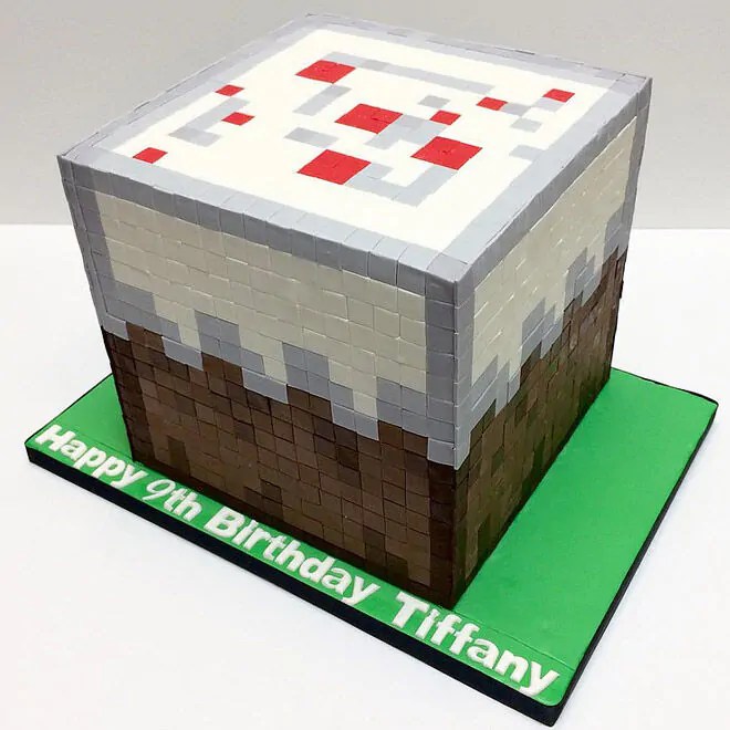 25 of the best Minecraft cakes to make at home Mum's Grapevine