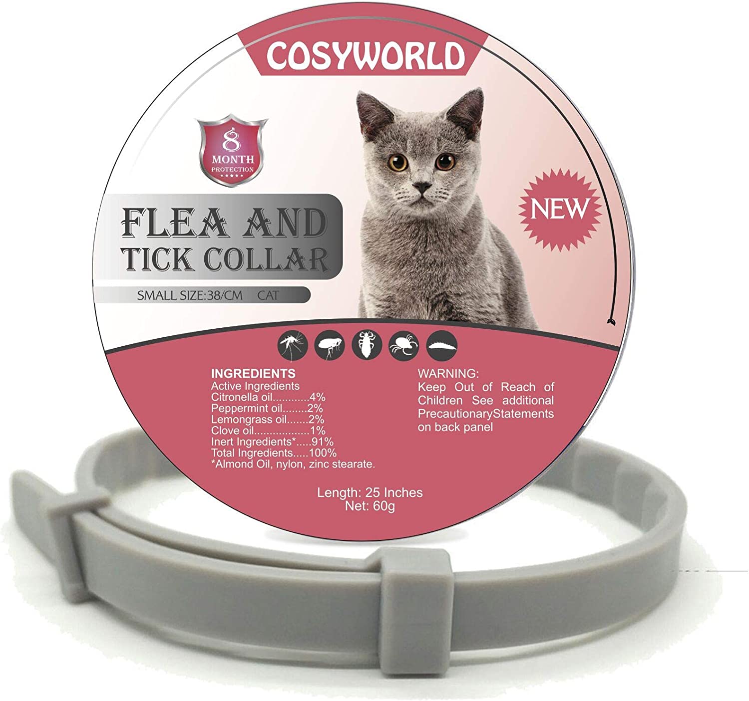 The Pros And Cons Of Cat Flea Collars Munchkin Kitten Store