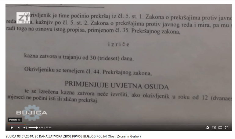 Sutkinja Renata Višošević u Čakovcu osudila Stjepana Horvata iz Strelca