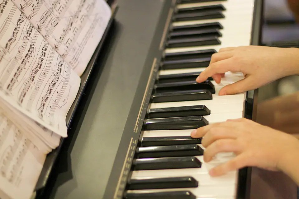 piano training Musician Tuts