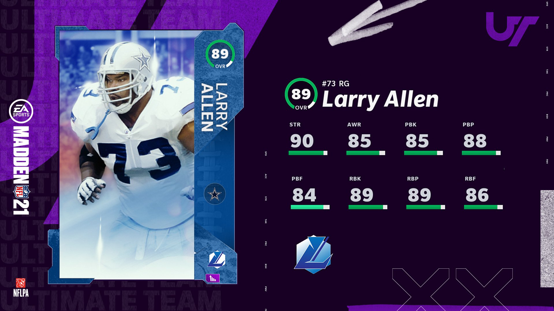Madden NFL 21 Ultimate Team Database Muthead