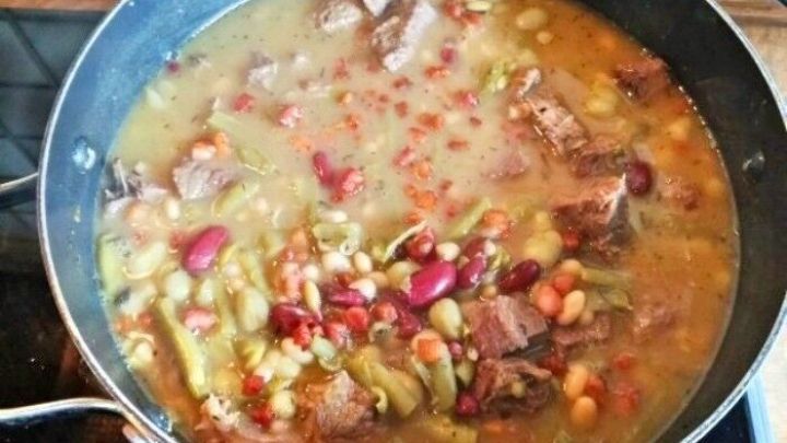 Leckerer Bohneneintopf mit Einlage Rezept Frag Mutti