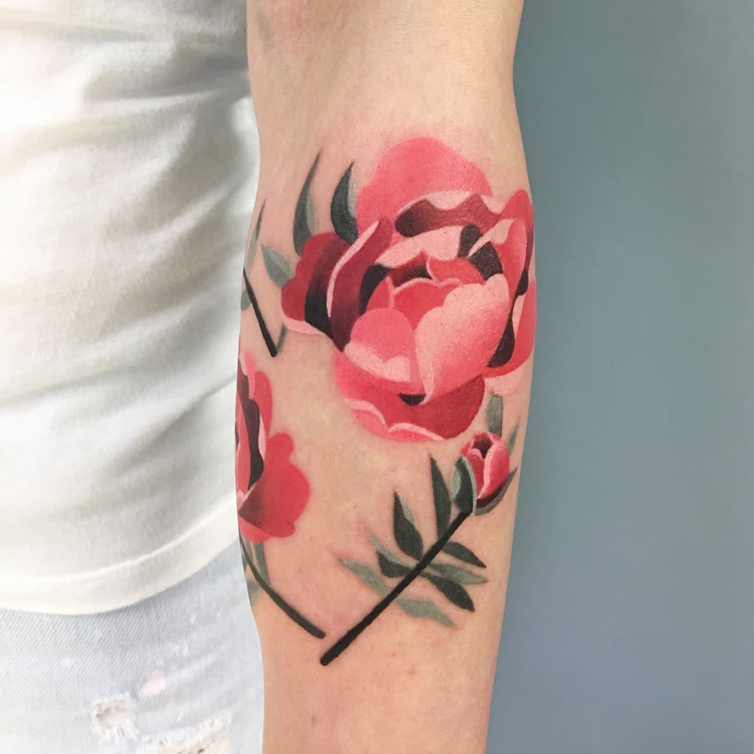 Want Some Ink? Meet The Most Talented Floral Tattoo Artists In The