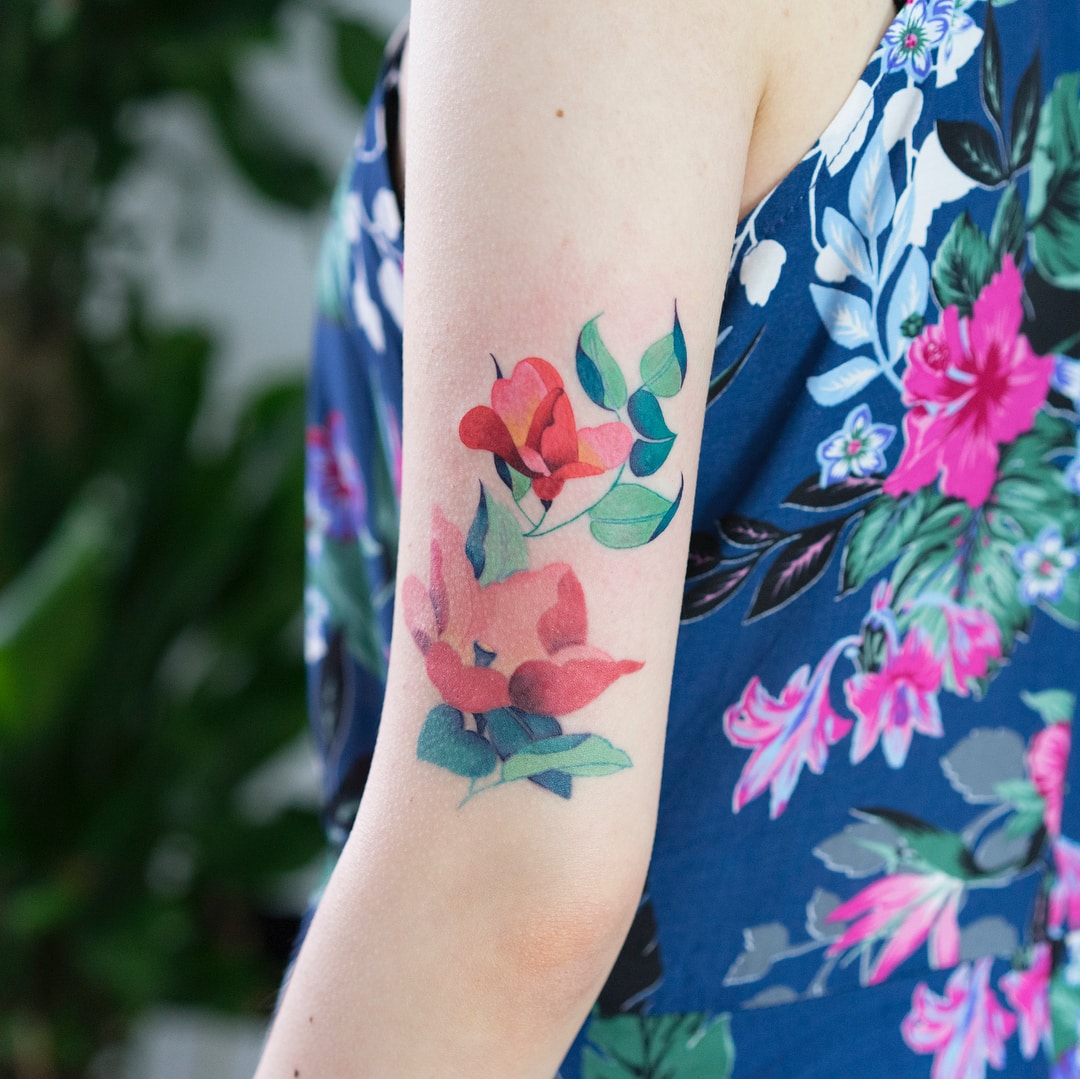 Want Some Ink? Meet The Most Talented Floral Tattoo Artists In The