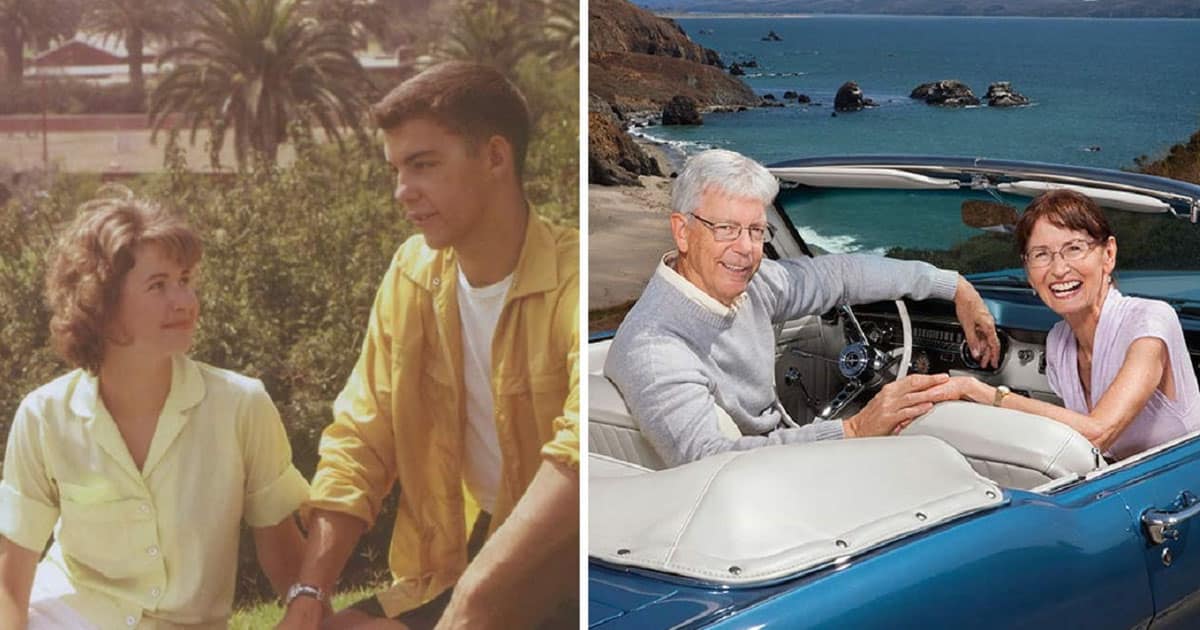 Long Lost Lovers Rekindle Their Romance After Nearly 50 Years Mutually