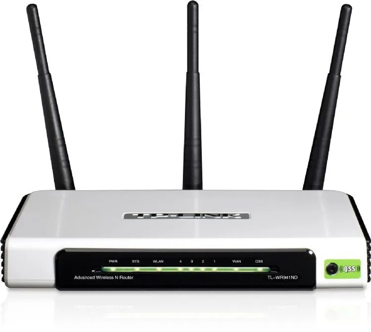 TPLINK TLWR941ND Wireless N Router 4Port Switch TL