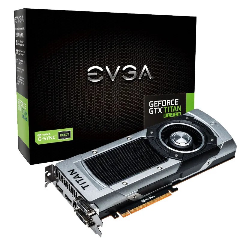 EVGA GeForce GTX Titan Black 6GB Video Card 06GP43790KR Mwave