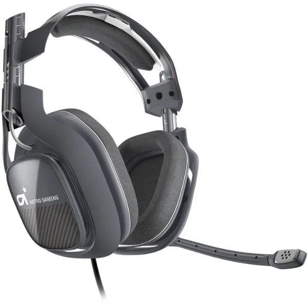 ASTRO A40 Gen2 Gaming Steel Grey PC Headset - A40-ASTRO-GEN2-GREY-PC