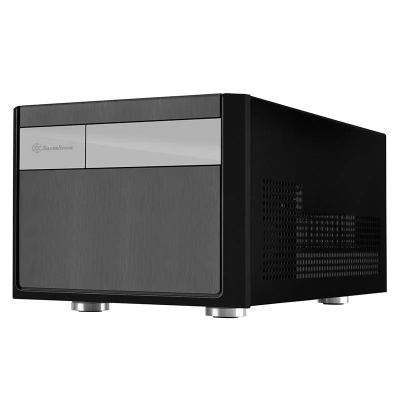 SilverStone Sugo Series SG11 Small Form Factor Case Black SSTSG11B