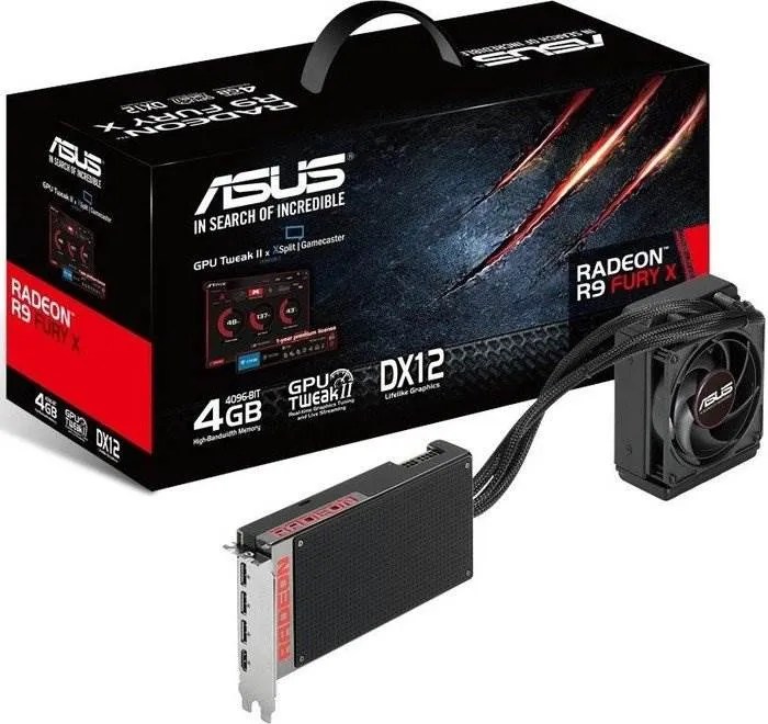 ASUS Radeon R9 Fury X 4GB Video Card R9FURYX4G
