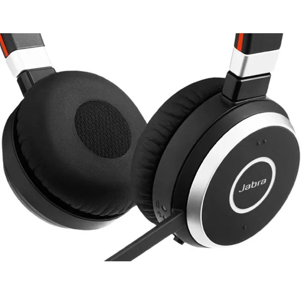 Jabra EVOLVE 65 UC Stereo Bluetooth Headset 6599829409 Mwave