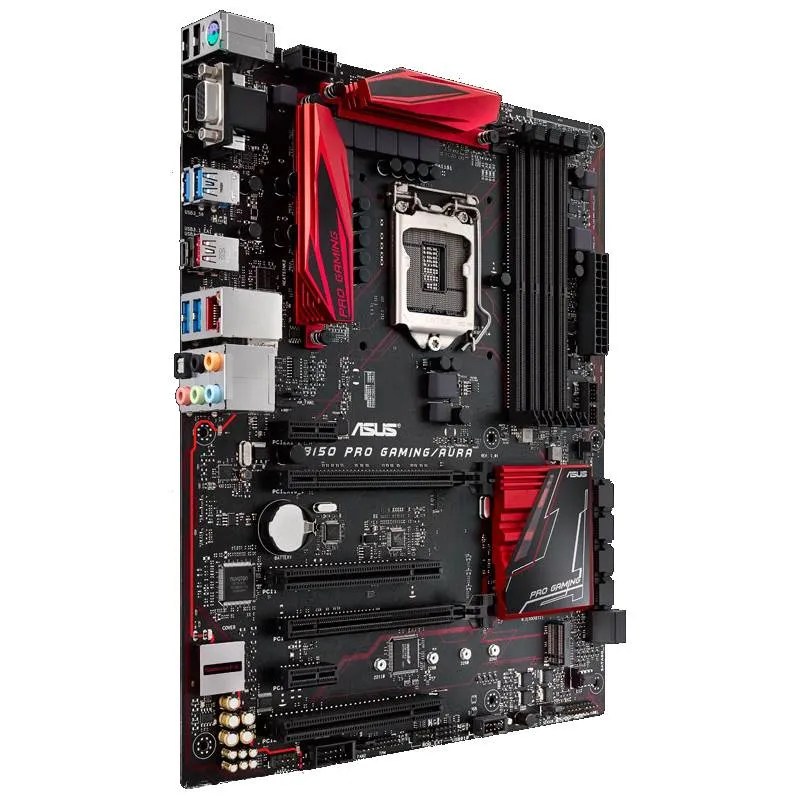 ASUS B150 PRO GAMING/AURA LGA1151 ATX Motherboard B150 PRO GAMING