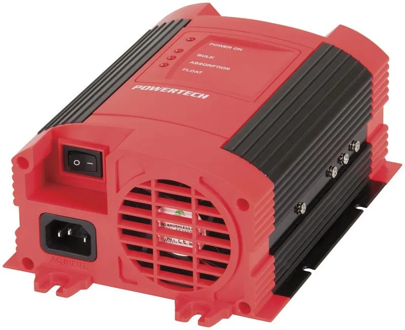 12V 4STAGE 15A 240V Wall Mountable Battery Charger MB3710 Mwave