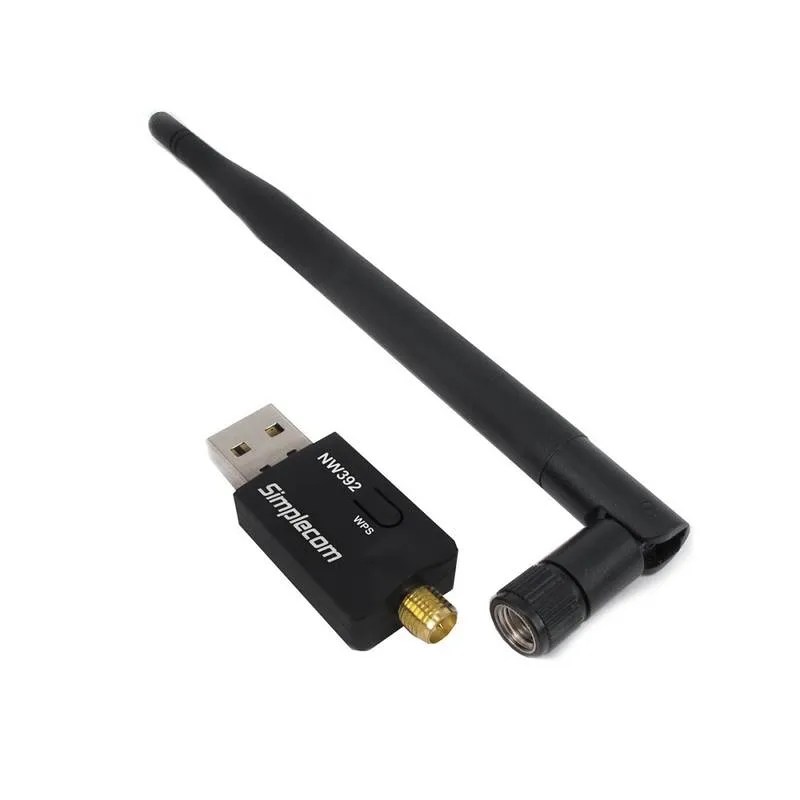 NW392 USB Wireless N WiFi Adapter with Antenna NW392 Mwave